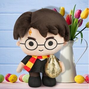 Wizarding World Harry Potter Easter Plush Standing Greeter 18” With Golden Egg